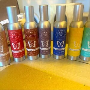 Scentsy room sprays